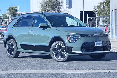 New 2023 Kia Niro EV Wave 4D Sport Utility in Imperial #63066 | United Kia  Imperial